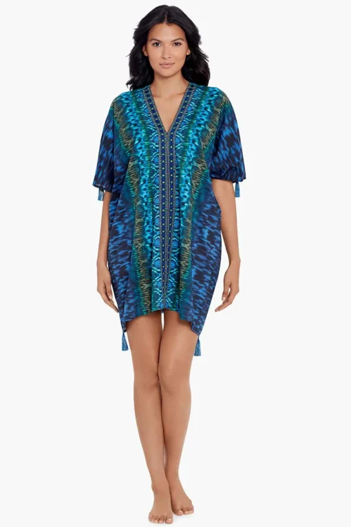 Alhambra Caftan Swim Cover Up
