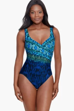 Alhambra It's A Wrap One Piece Swimsuit