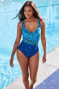 Alhambra It's A Wrap One Piece Swimsuit