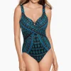 Amarna Criss Cross Escape One Piece Swimsuit