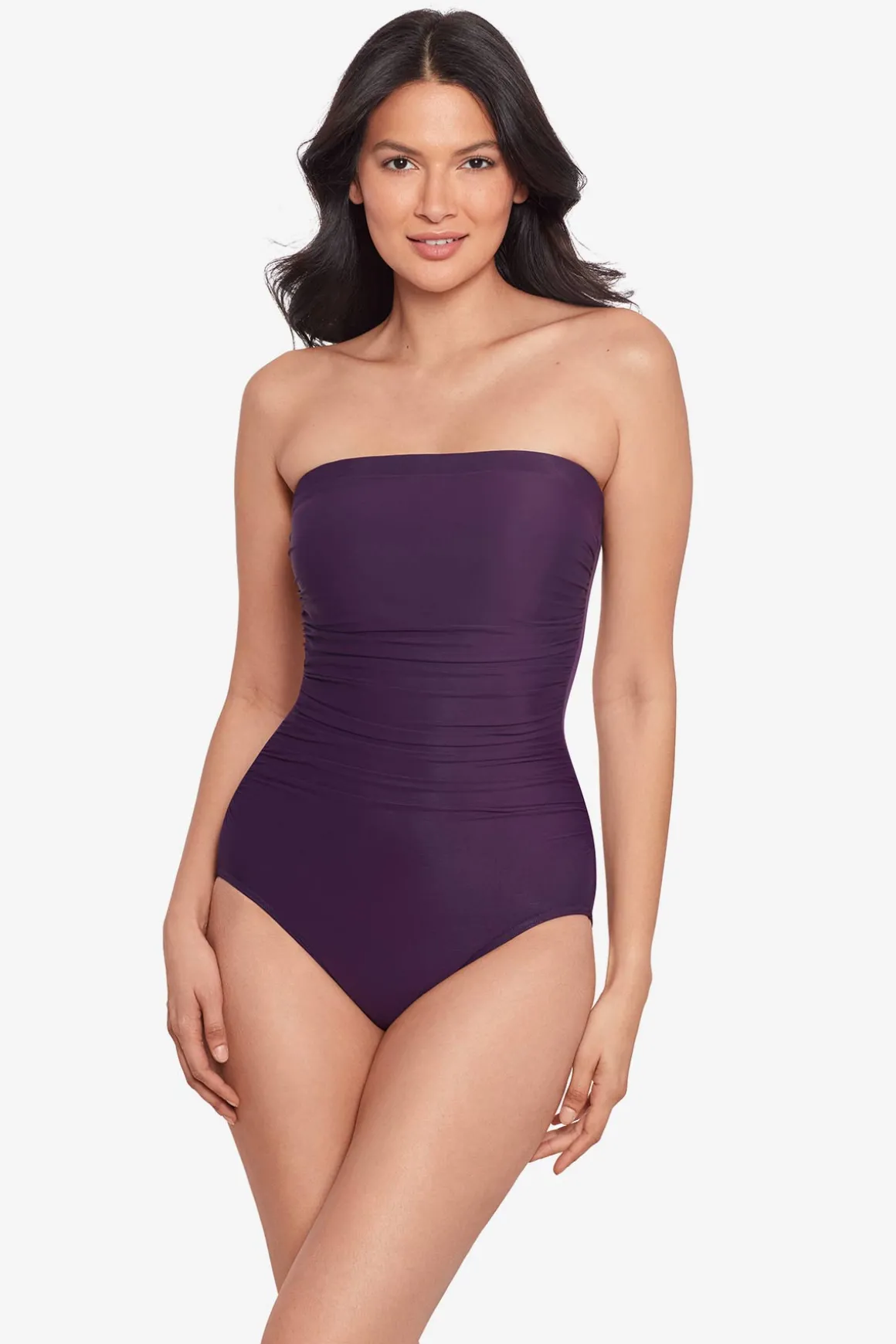 Avanti Bandeau Swimsuit