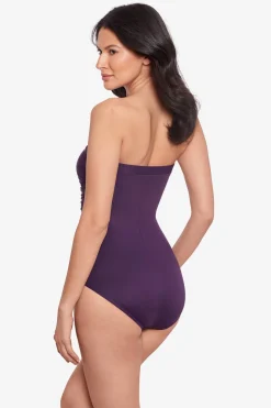 Avanti Bandeau Swimsuit