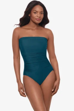Avanti Bandeau Swimsuit
