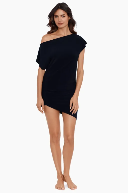 Bateau Beach Dress Swimwear Cover Up