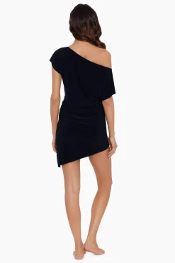 Bateau Beach Dress Swimwear Cover Up