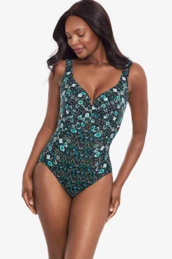 Bijoux Criss Cross Escape One Piece Swimsuit