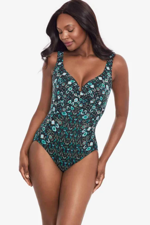 Bijoux Criss Cross Escape One Piece Swimsuit
