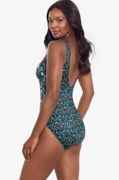 Bijoux Criss Cross Escape One Piece Swimsuit