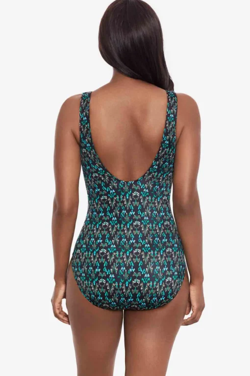 Bijoux Criss Cross Escape One Piece Swimsuit