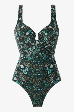 Bijoux Criss Cross Escape One Piece Swimsuit