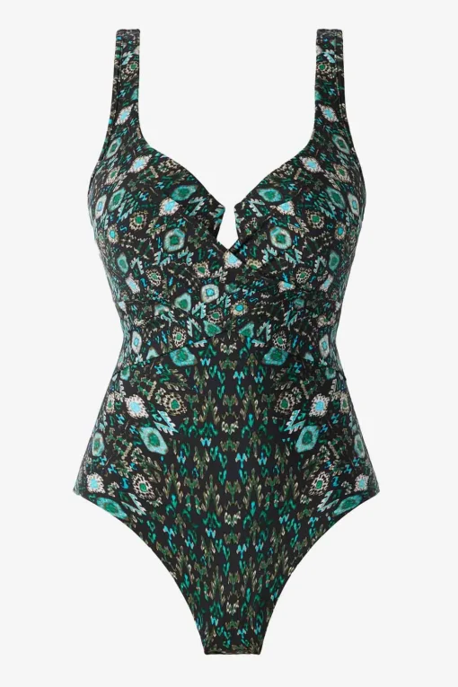 Bijoux Criss Cross Escape One Piece Swimsuit