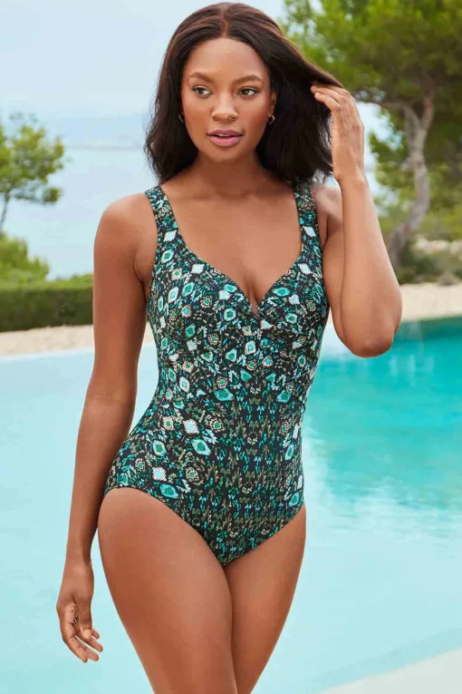 Bijoux Criss Cross Escape One Piece Swimsuit