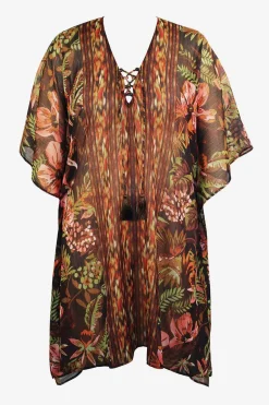 Botanico Caftan Swim Cover Up