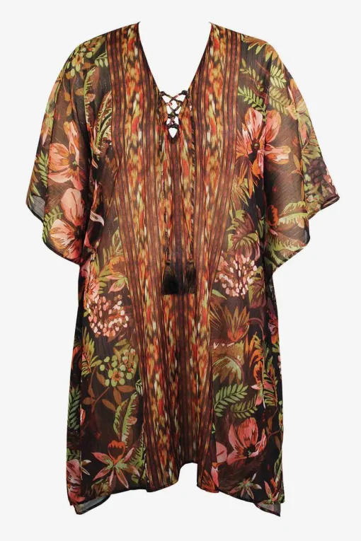 Botanico Caftan Swim Cover Up