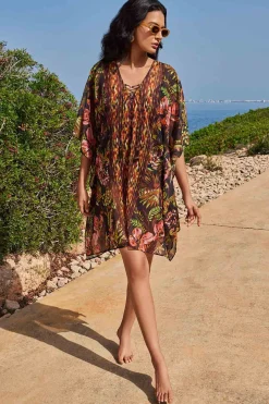 Botanico Caftan Swim Cover Up
