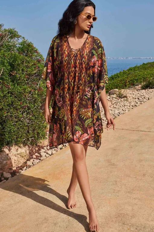 Botanico Caftan Swim Cover Up