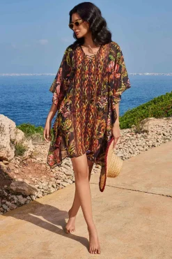 Botanico Caftan Swim Cover Up