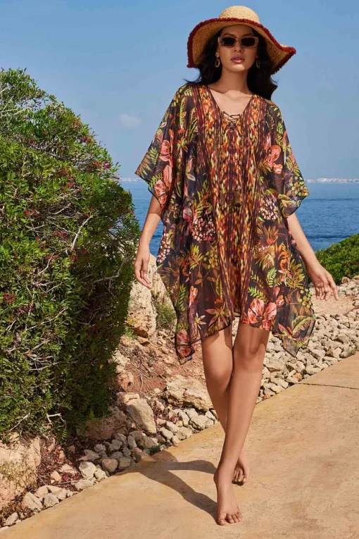 Botanico Caftan Swim Cover Up