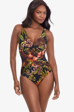 Botanico Crossover One Piece Swimsuit