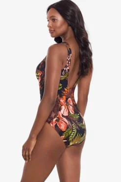 Botanico Crossover One Piece Swimsuit