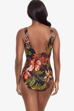 Botanico Crossover One Piece Swimsuit
