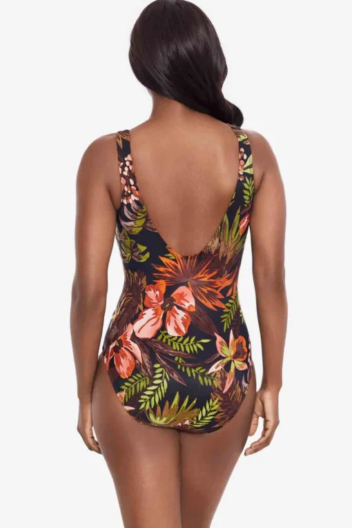 Botanico Crossover One Piece Swimsuit
