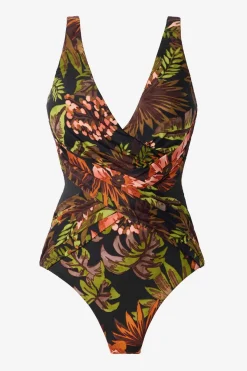 Botanico Crossover One Piece Swimsuit