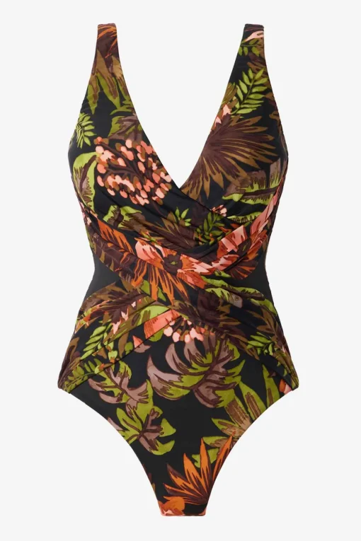 Botanico Crossover One Piece Swimsuit