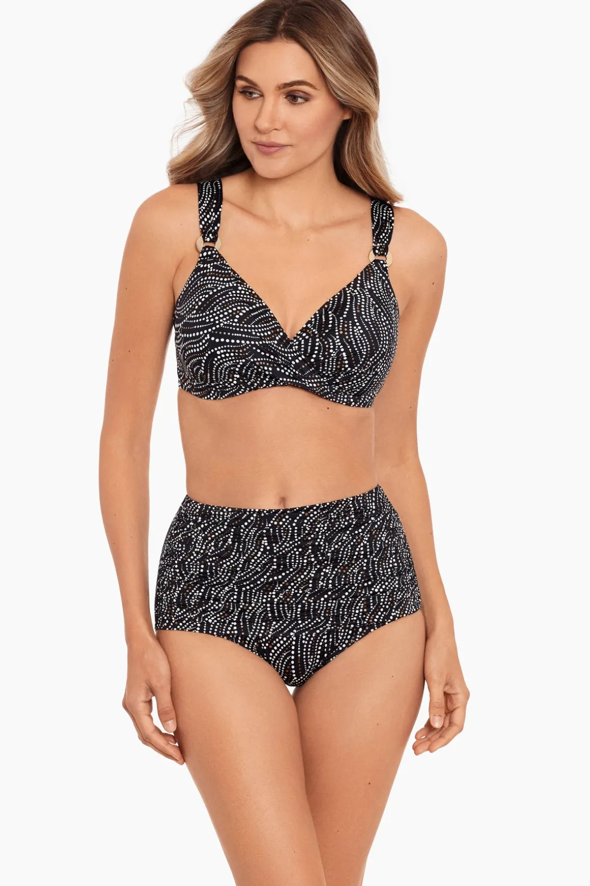 Bronze Age Norma Jean Retro Swim Bottom