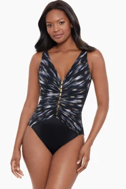Bronze Reign Charmer One Piece Swimsuit