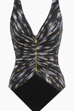 Bronze Reign Charmer One Piece Swimsuit