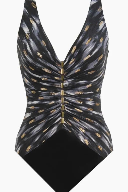 Bronze Reign Charmer One Piece Swimsuit