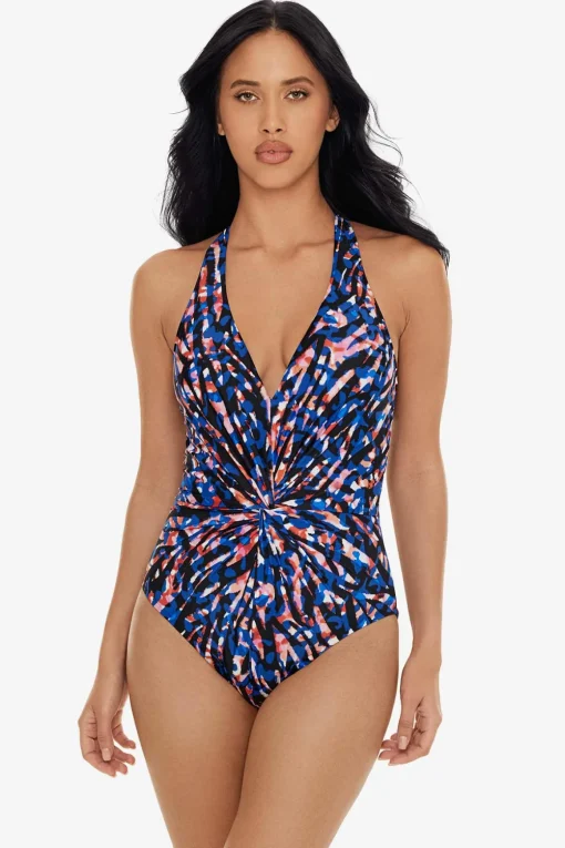 Burano Drew One Piece Swimsuit