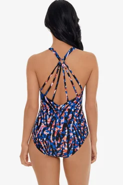 Burano Drew One Piece Swimsuit