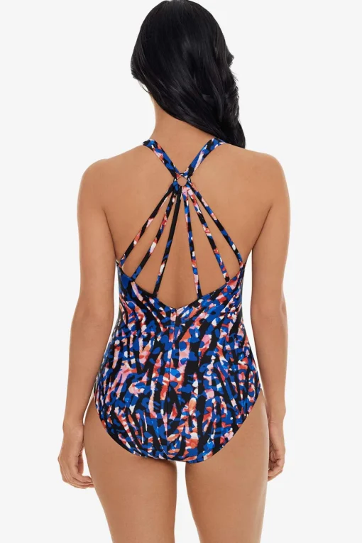 Burano Drew One Piece Swimsuit
