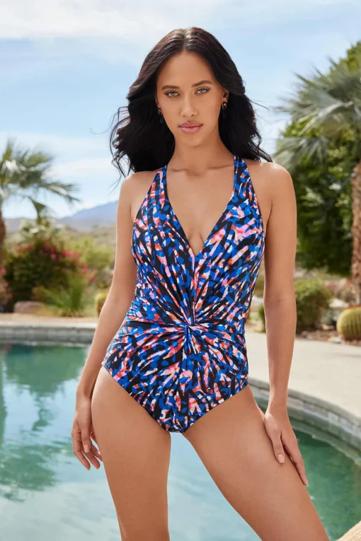 Burano Drew One Piece Swimsuit