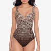 Cappadocia Criss Cross Escape One Piece Swimsuit