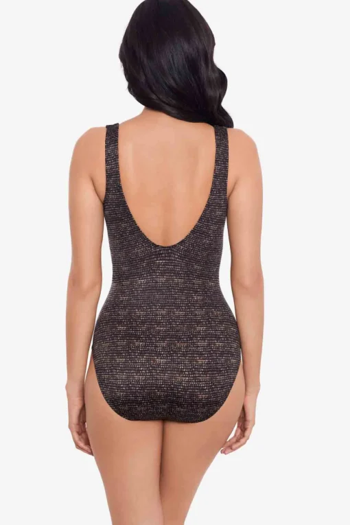 Cappadocia Criss Cross Escape One Piece Swimsuit