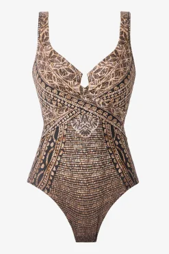 Cappadocia Criss Cross Escape One Piece Swimsuit