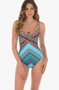 Casbah Escape One Piece Swimsuit