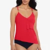 Chain Link Eliza Tankini Top