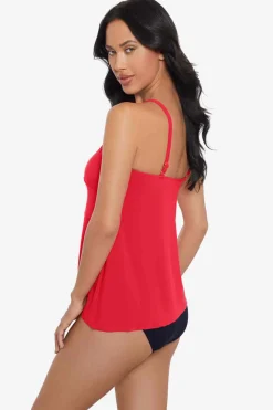 Chain Link Eliza Tankini Top