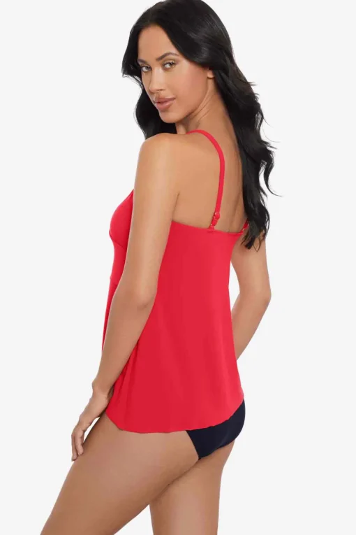 Chain Link Eliza Tankini Top