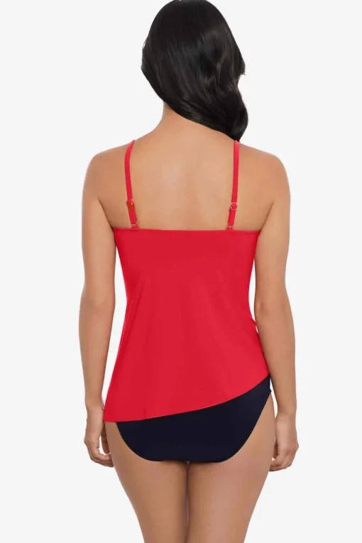 Chain Link Eliza Tankini Top