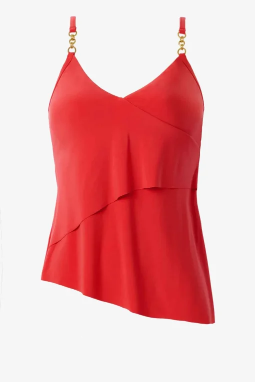 Chain Link Eliza Tankini Top