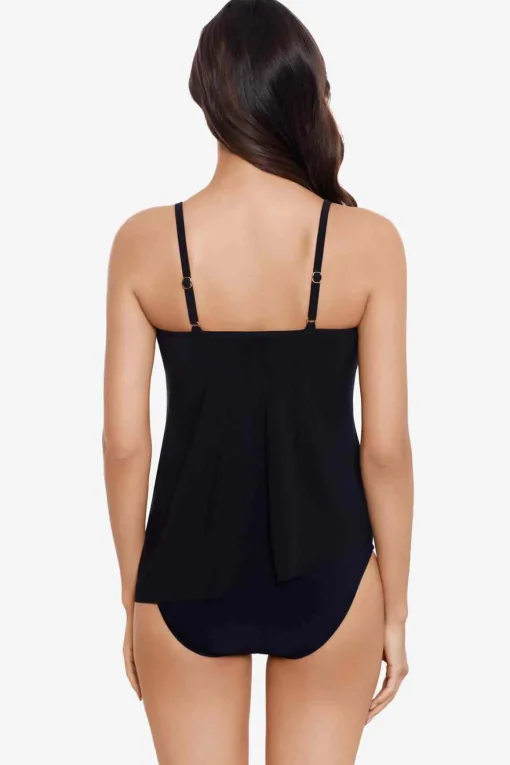 Chain Link Eliza Tankini Top