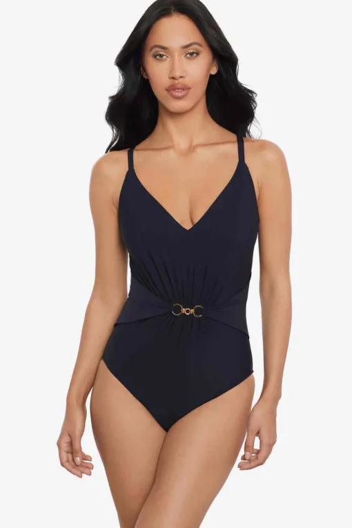Chain Link Gianna One Piece Swimsuit