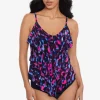 Cherry Bomb Rita Tankini Top