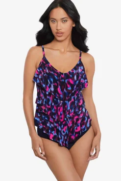 Cherry Bomb Rita Tankini Top