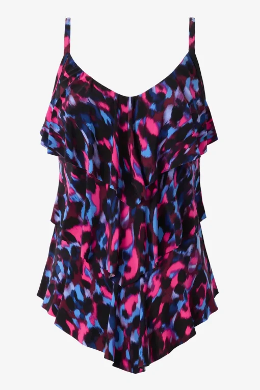 Cherry Bomb Rita Tankini Top
